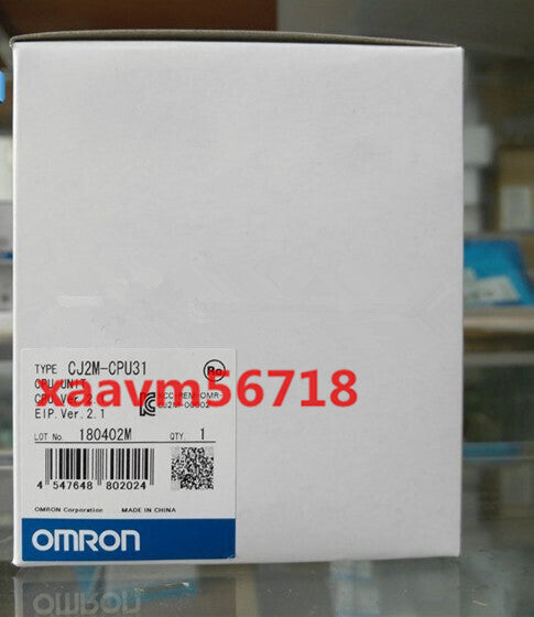 OMRON CJ2M-CPU31 Programmable Logic Controller [h1189586840]