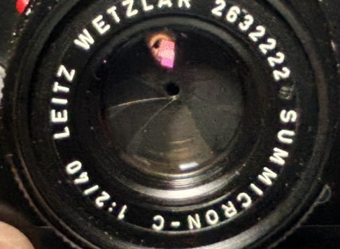 LEICA CL SUMMICRON-C 40mm F2 Lens [n1212304288]