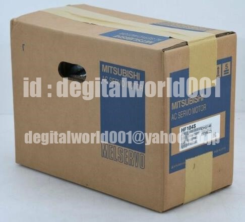 MITSUBISHI HF104S Servo Motor [h1096945656]