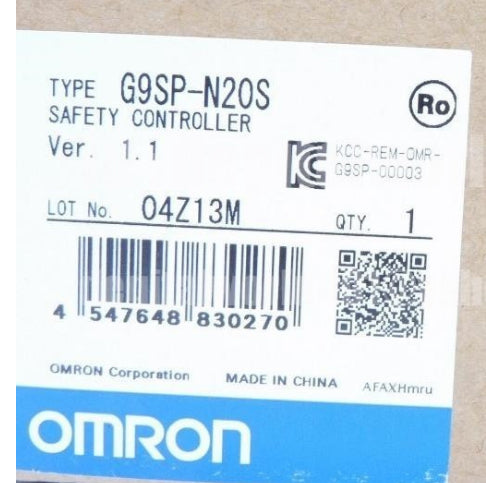 OMRON G9SP-N20S Safety Controller [s1096859624]