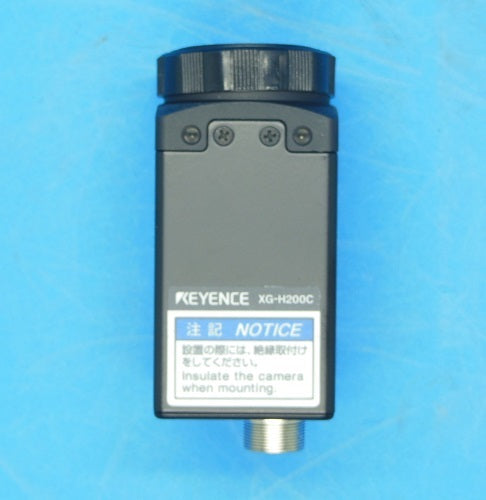 Keyence XG-H200C Digital High-Speed 2MP Color Camera [x1054922029]