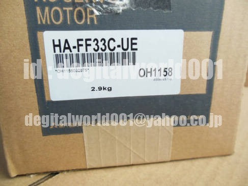 MITSUBISHI HA-FF33C-UE Servo Motor [k1096925557]