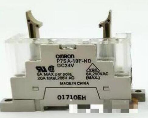 Omron P7SA-10F-ND Safety Relay Socket 100-Piece Set DC24V [u1129553619]