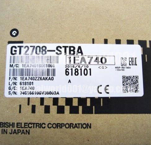 MITSUBISHI GT2708-STBA Touch Panel [q1097042481]