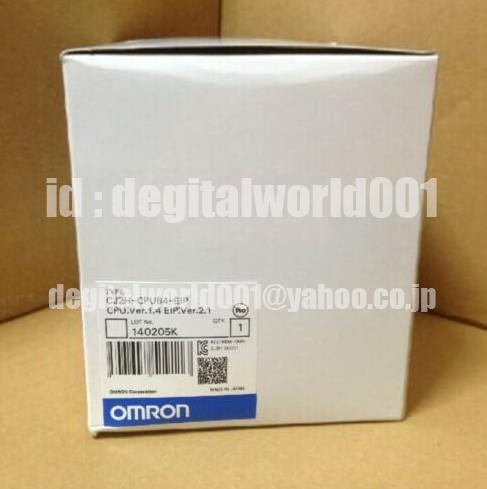 OMRON CJ2H-CPU64-EIP CPU Unit [b1097155588]