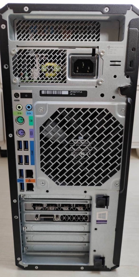 HP Z4 G4 Workstation Xeon W-2125 SSD 512GB 32GB Windows 11 Pro NVIDIA Quadro P5000 16GB [f1052018094]