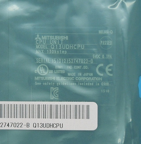 Mitsubishi Electric Q13UDHCPU Universal Model QCPU [c1054925906]