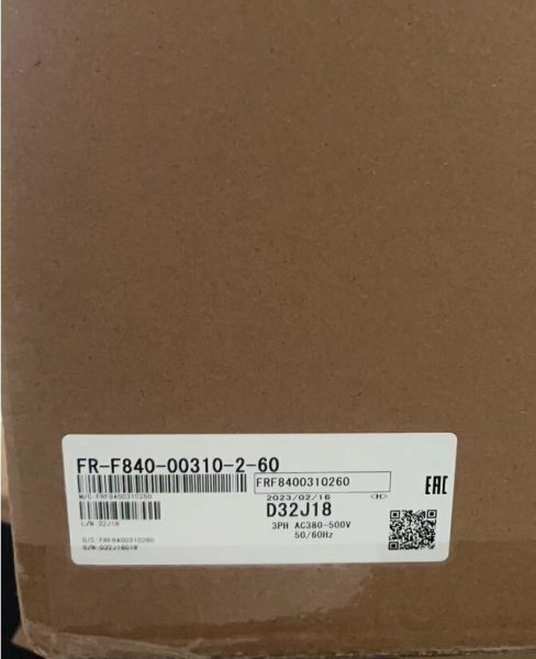Mitsubishi Electric FR-F840-00310-2-60 15KW Drive [e1157049236]