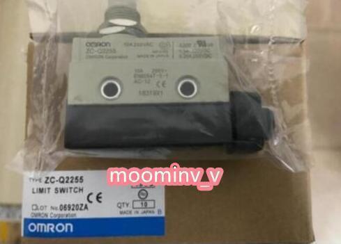 OMRON ZC-Q2255 Limit Switch Set of 50 [n1148100248]