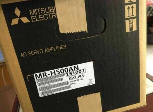 MITSUBISHI MR-H500A Servo Amplifier [v1148938651]
