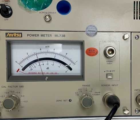 Anritsu MS75B Power Meter Microwave Counter 14GHz SG Analog 7.8GHz Repeater Checker [l1212613327]