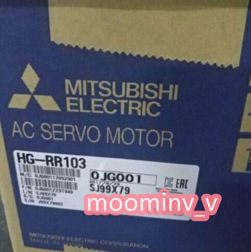 Mitsubishi HG-RR103 Servo Motor [d1193008375]