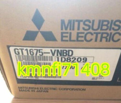 Mitsubishi Electric GT1675-VNBD Touch Panel (open box) [o1242487939]