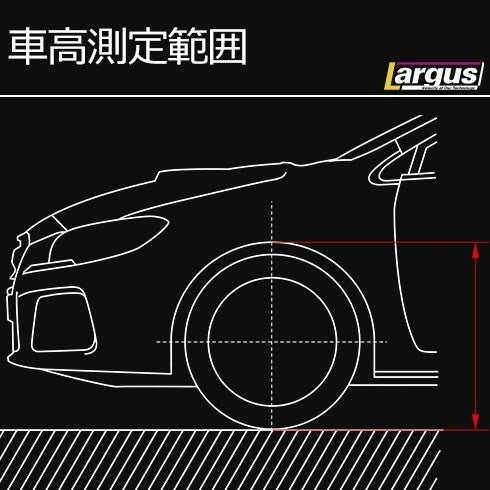 Largus Full Length Adjustable Height Kit SpecS Import Alfa Romeo 156 932BW [k1168466769]