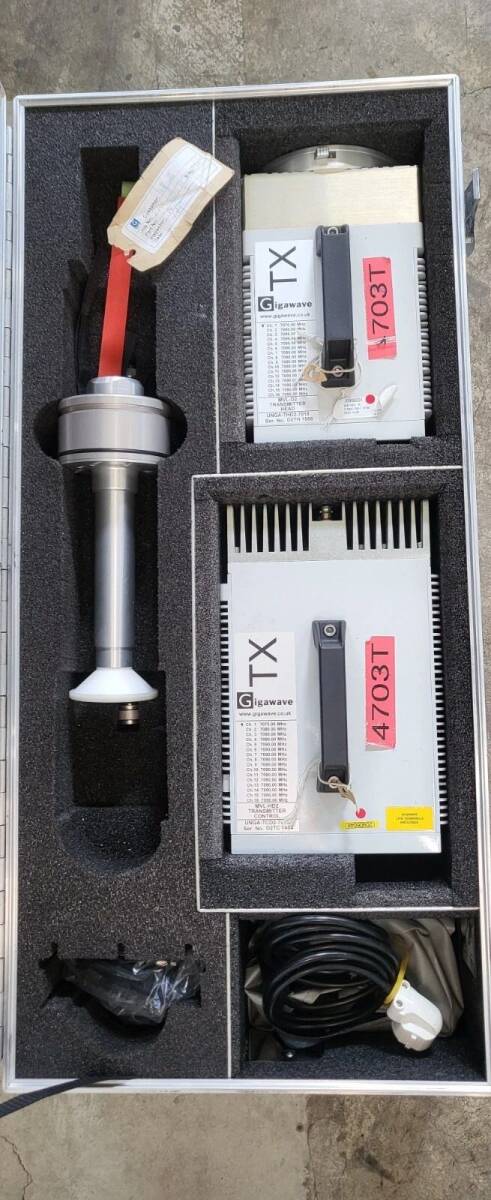 Gigawave RTX Microwave FPU Transceiver MVL-D + MVL-HD2 7070-7090MHz [j1246304310]