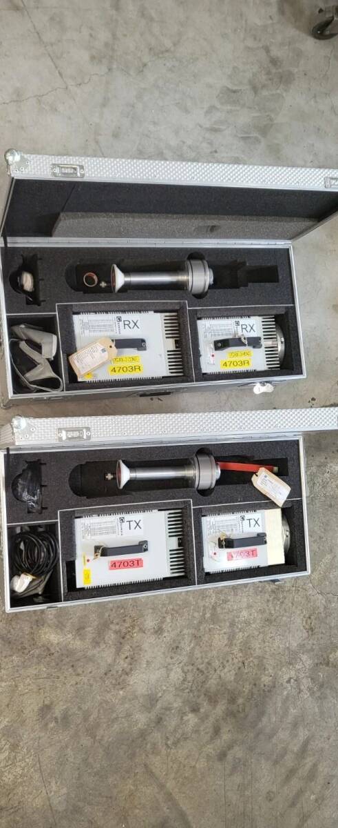 Gigawave RTX Microwave FPU Transceiver MVL-D + MVL-HD2 7070-7090MHz [j1246304310]
