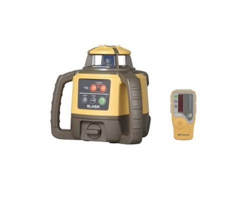 Topcon RL-H5A Rotating Laser with LS-80X Receiver and Holder [p1189372715]