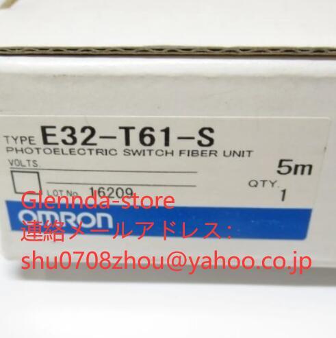 OMRON E32-T61-S Fiber Sensor [t1198914365]