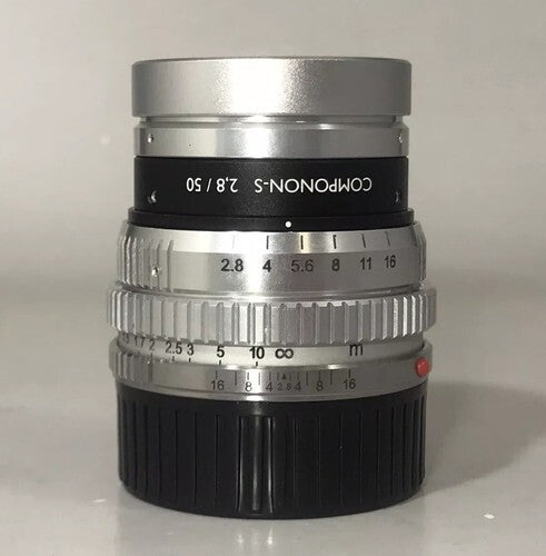 Schneider MACRO IRIS 50mm f/2.8 Lens Leica M Mount Fujifilm GFX [e1198563862]