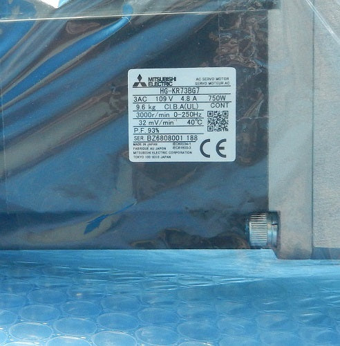 Mitsubishi Electric HG-KR73BG7 Servo Motor [x1082461298]
