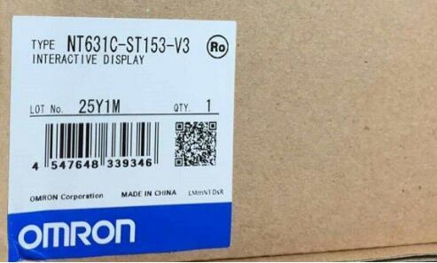 OMRON NT631C-ST153-V3 Touch Panel [m1075672746]