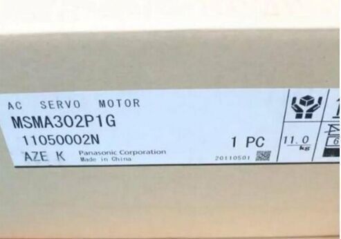 Panasonic MSMA302P1G Servo Motor [w1160173064]