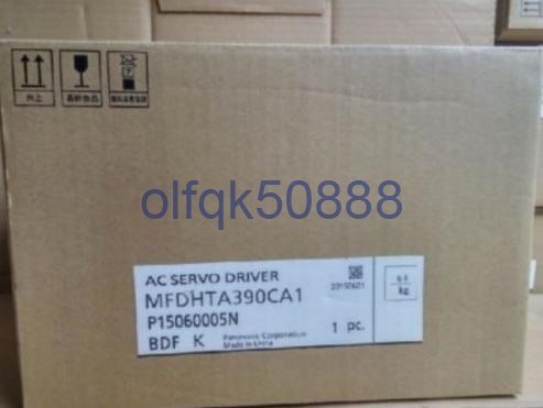 PANASONIC MFDHTA390CA1 Servo Driver [r1100721906]