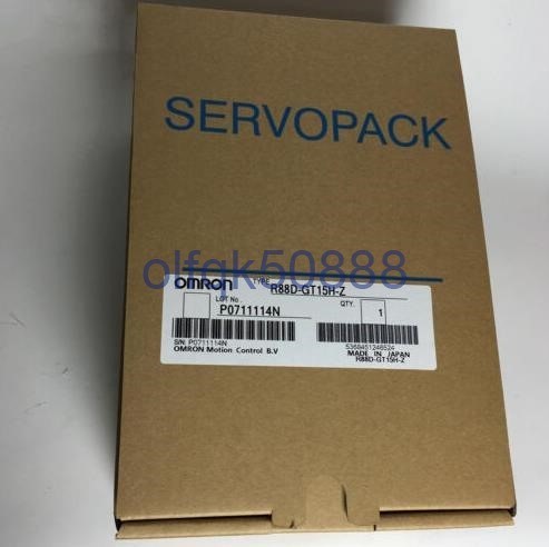 OMRON R88D-GT15H-Z Servo Driver [u1100742210]