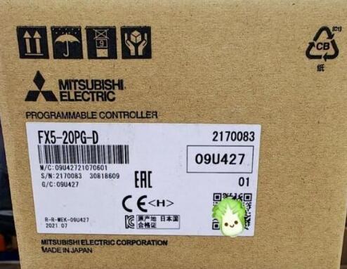 MITSUBISHI FX5-20PG-D Sequencer [p1127995049]
