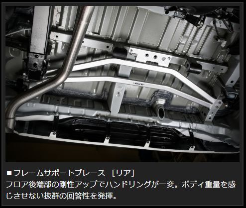 Hiace 200 Series Genb Frame Support Set 1 Full Set OUBS4H MOONFACE [k1134595944]
