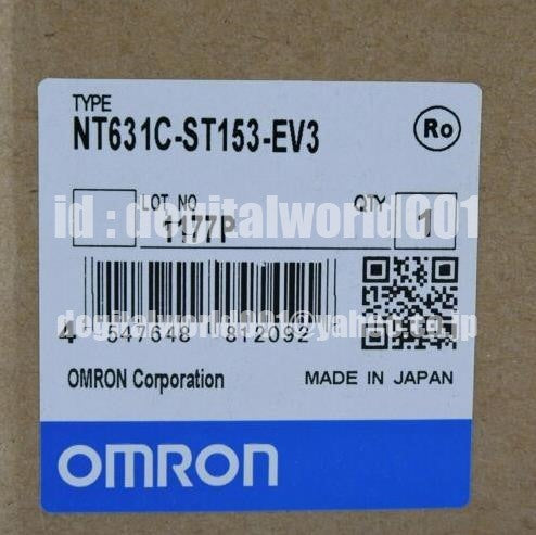 OMRON NT631C-ST153-EV3 Programmable Terminal [w1097053565]