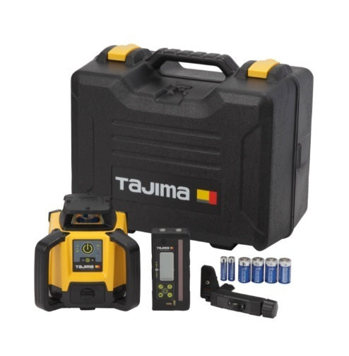 Tajima TRL-315HD Rotating Laser with Digital Receiver TRL-DRCV and Tripod [h1217837692]