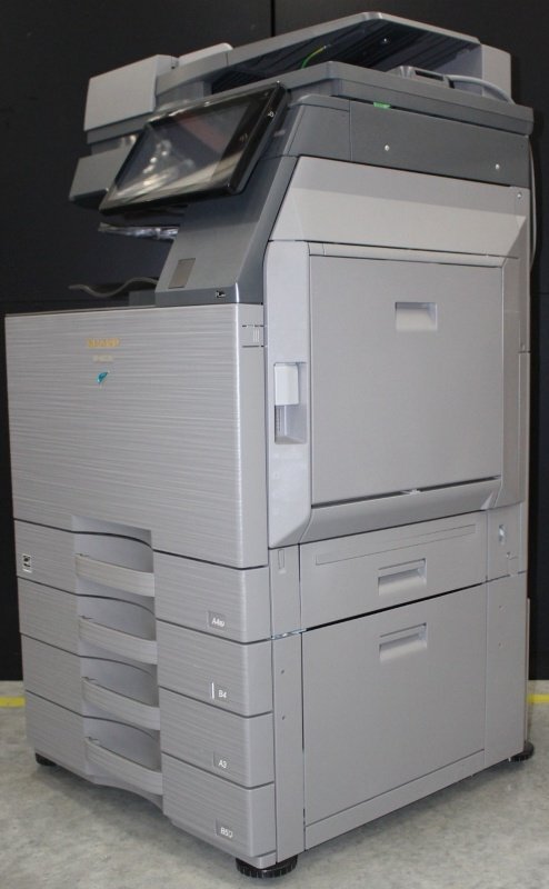 Sharp BP-60C26 Color Copier 3158 Copies [g1249825479]