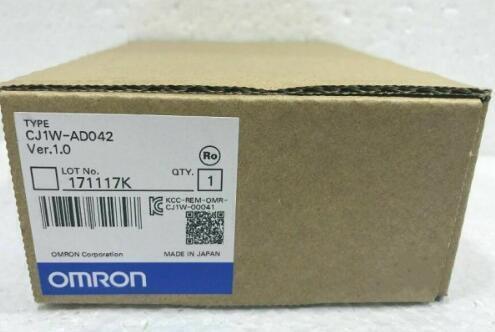 OMRON CJ1W-AD042 Programmable Controller [w1160795168]