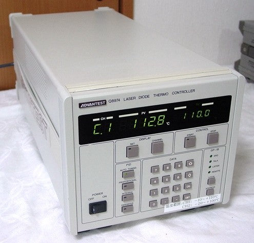 Advantest Q8974 Laser Diode Controller [p755964459]
