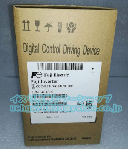 FUJI FRN0.4C1S-2J 0.4KW 220V Inverter [b1199653938]