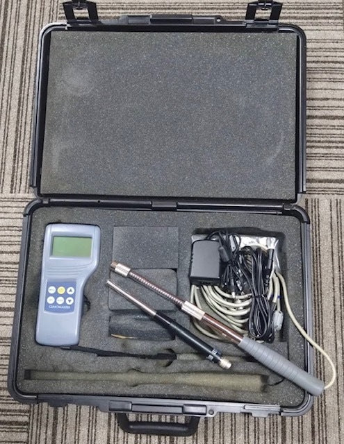 Kanomax 6531 Climomaster Anemometer Air Velocity and Temperature Meter [l1178503296]