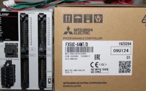 MITSUBISHI FX5UC-64MT/D Programmable Controller [k1136944656]