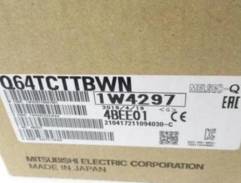Mitsubishi MELSEC-Q Temperature Control Unit Q64TCTTBWN [n1205178939]