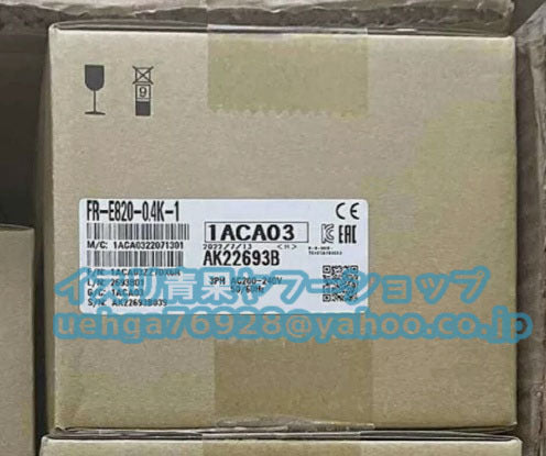 MITSUBISHI FR-E820-0.4K-1 High-Performance Inverter [u1197858737]