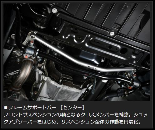 Hiace 200 series Genbu frame support set 1 car full set OUBS2H Genb MOONFACE HIACE [d1134607908]