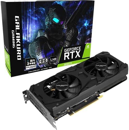NVIDIA GeForce RTX3060Ti Graphics Card GDDR6 8GB GG-RTX3060Ti-E8GB/DF/L [m1189586734]
