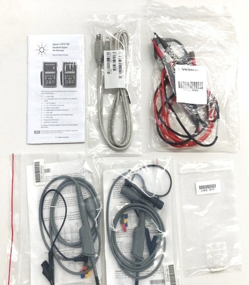 U1620A Handheld Oscilloscope 200MHz 2Gs/s Digital Multimeter Data Logger [e1192185462]