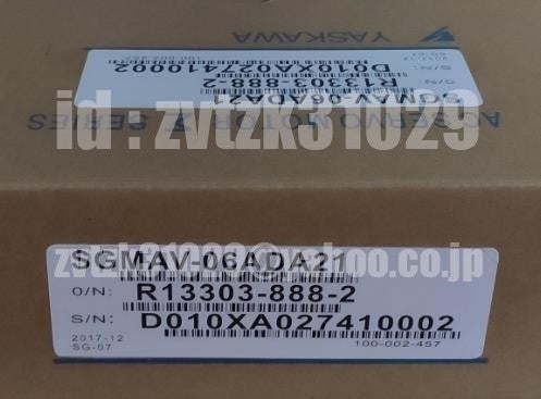 Yaskawa SGMAV-06ADA21 Servo Motor [o1118411838]