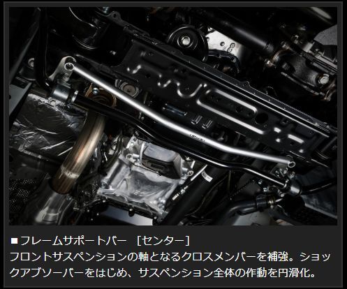 Hiace 200 Series Genb Frame Support Set 1 Full Set OUBS4H MOONFACE [k1134595944]