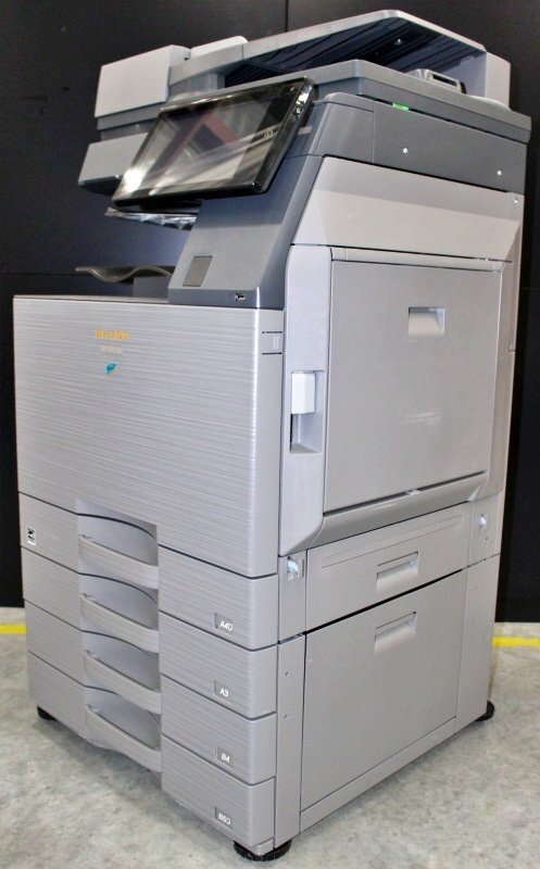 SHARP BP-60C26 Color Copier 10779 Copies [c1242838123]
