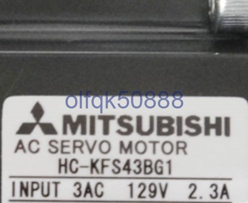 Mitsubishi HC-KFS43BG1 Servo Motor [g1100877160]