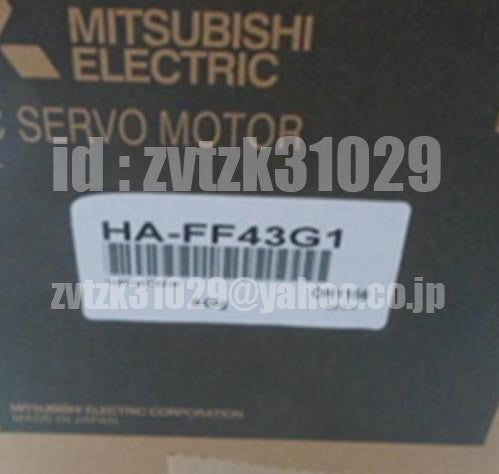 Mitsubishi HA-FF43-G1 Servo Motor [e1152171296]