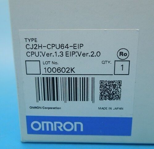 OMRON CJ2H-CPU64-EIP PLC CPU Unit [s1131794314]