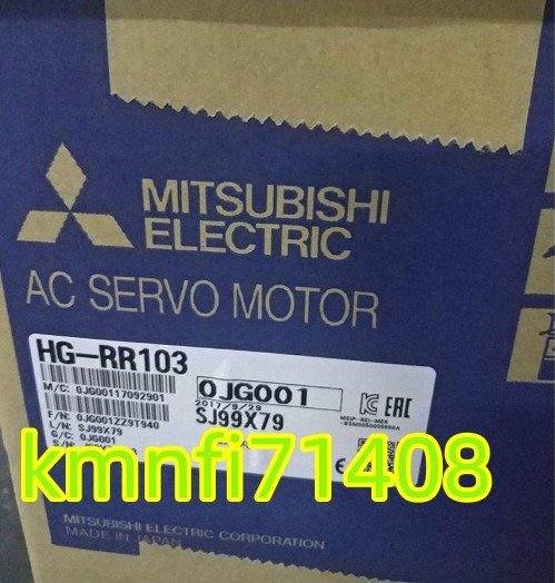 Mitsubishi Electric HG-RR103 Servo Motor [d1218652319]